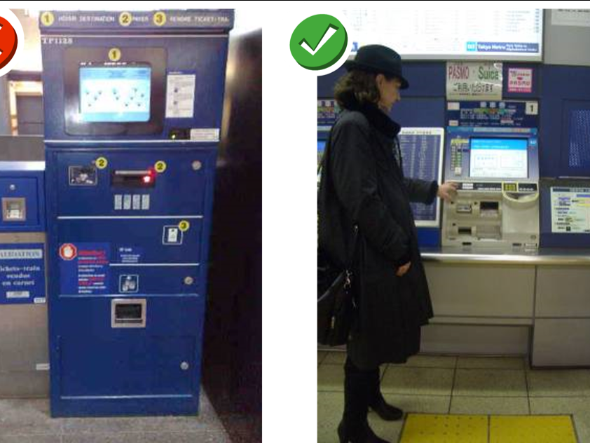 new train ticket machines