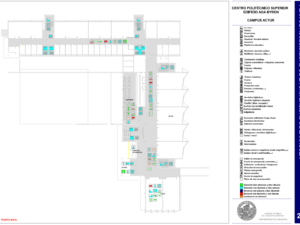 Zaragoza University Accessiiblity plan