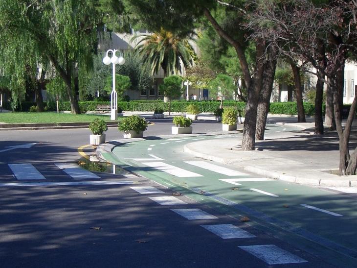 Calle de la universidad de Zaragoza