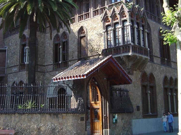 Casa Golferichs exterior