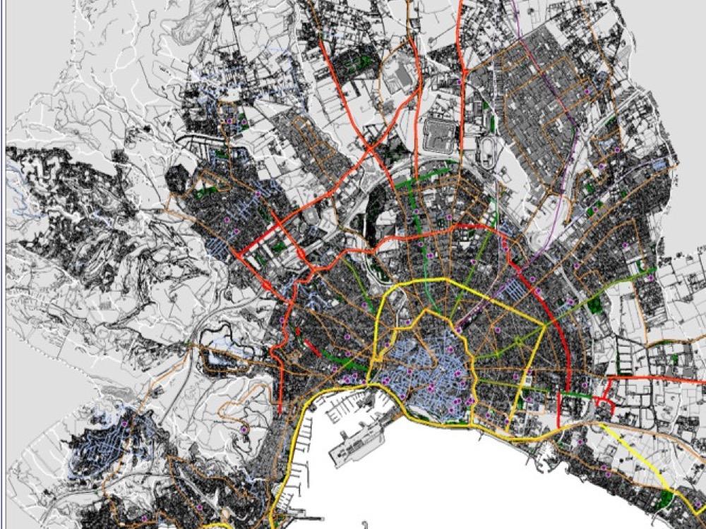 Mapa diseny ciudad